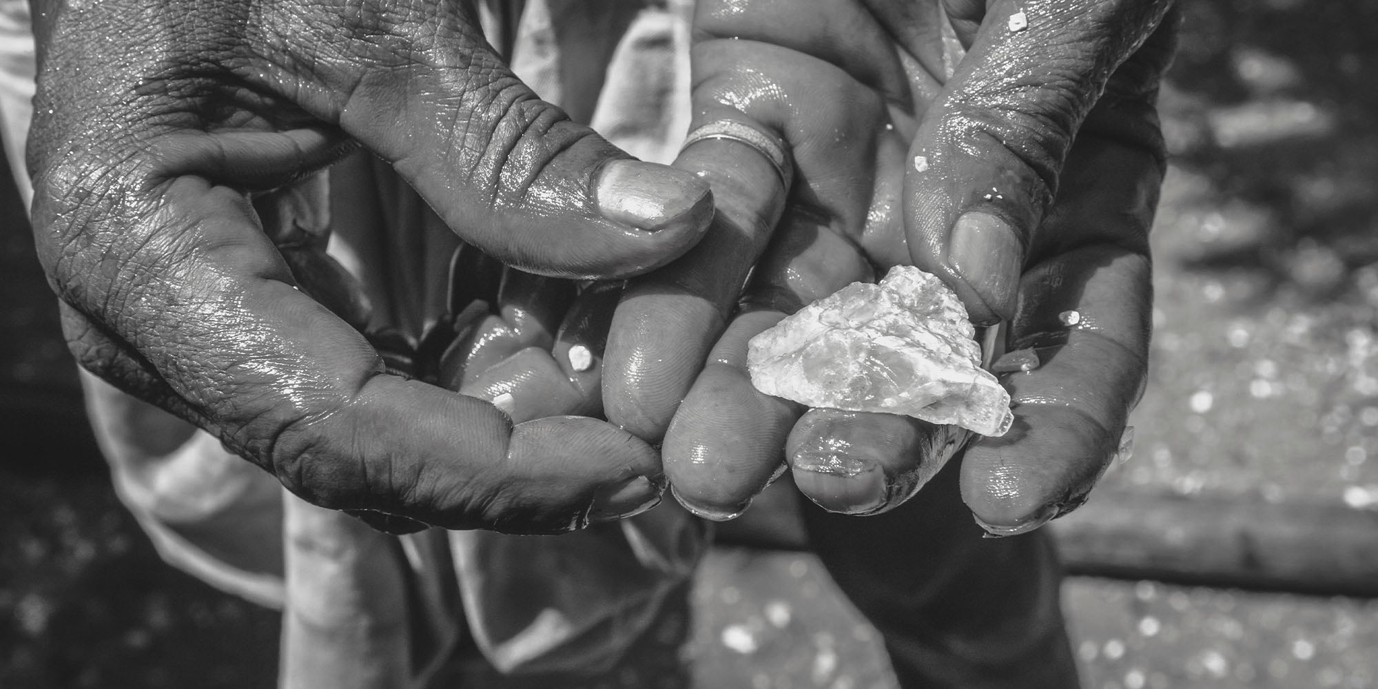 Roh Diamant