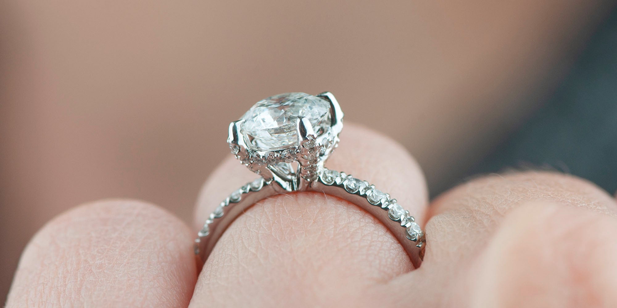 Diamant Verlobungsring