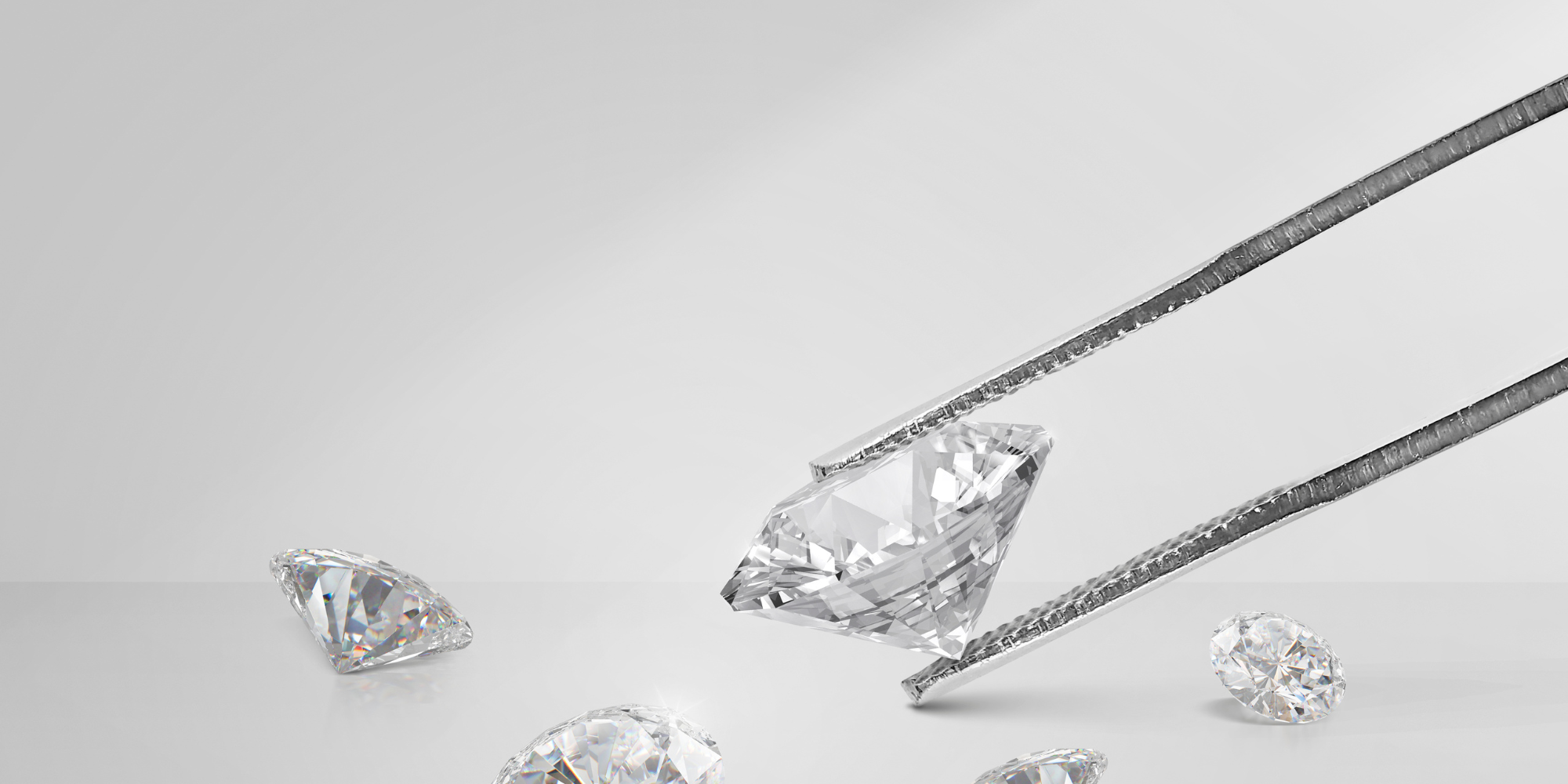 Die Farbskala der Diamanten von D-Z