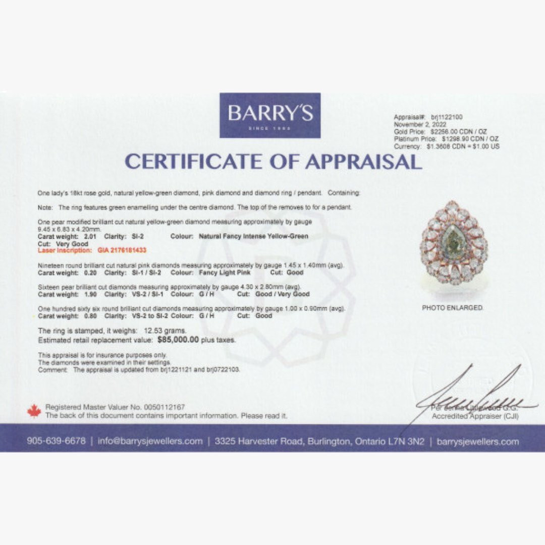 Barrys Juwelier - Maple Lead Diamonds™ - konfliktfrei, nachhaltig & zertifiziert