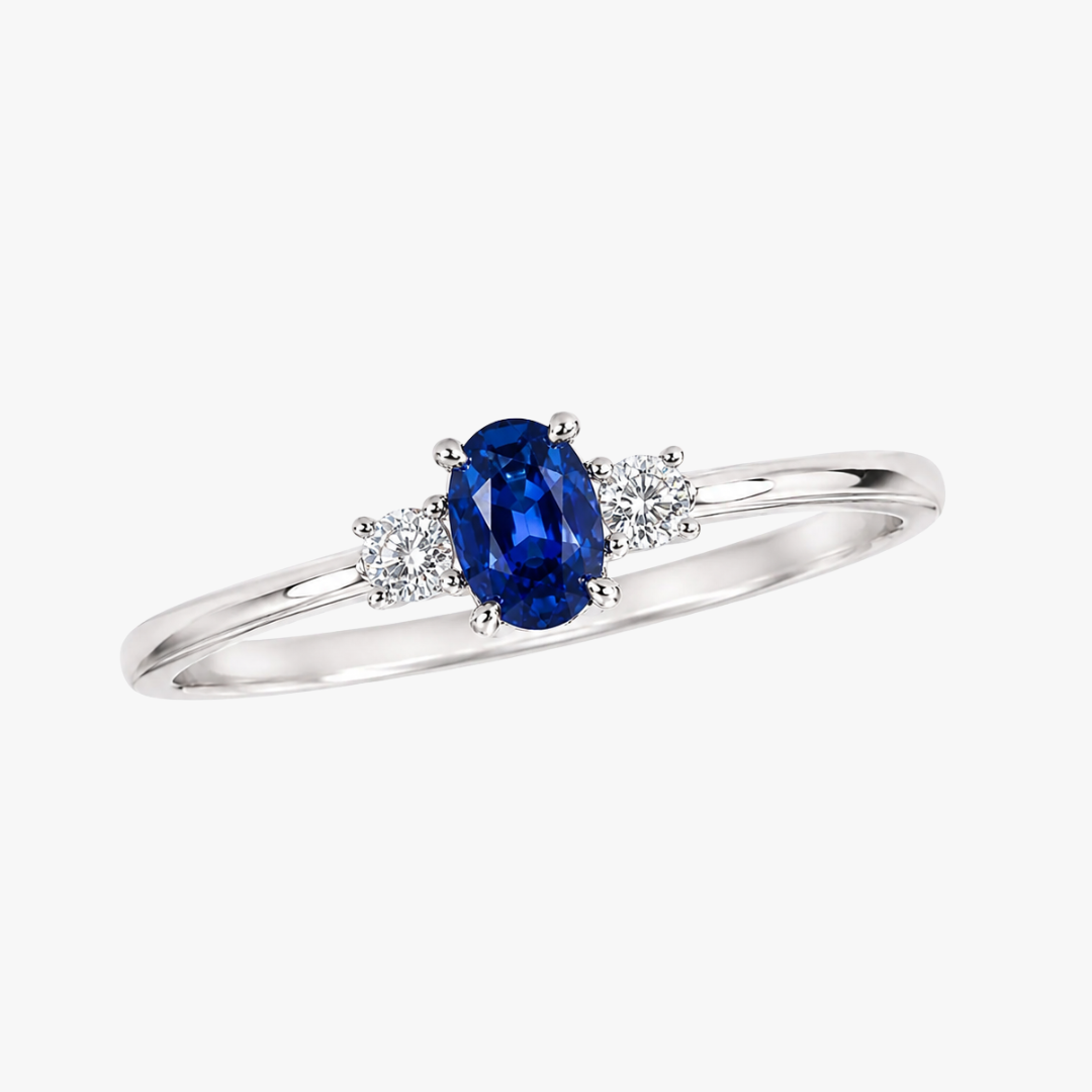 Barrys Juwelier Triology Ring mit Sapphire