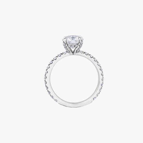 Diamant Verlobungsring Maple Leaf