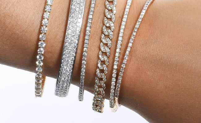 Diamant Tennisarmbänder Barrys Juwelier