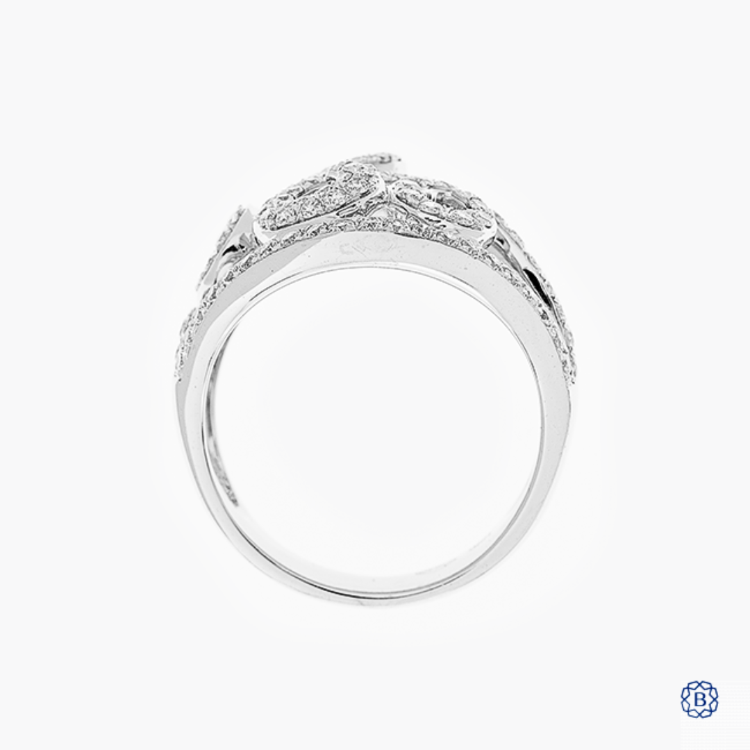 Barrys Juwelier Diamantring aus 18kt Weißgold