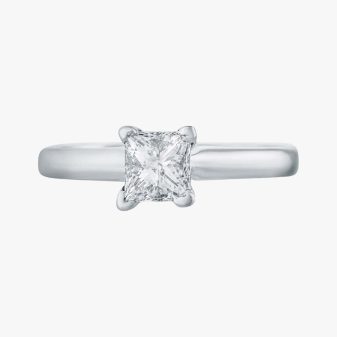 Princess Cut Diamant Verlobungsring