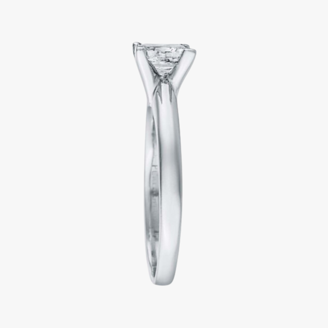 Princess Cut Diamant Verlobungsring