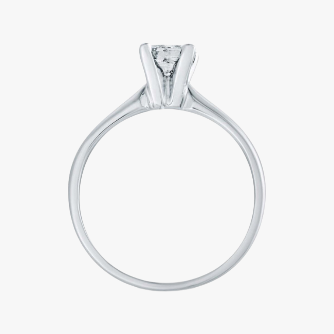 Princess Cut Diamant Verlobungsring