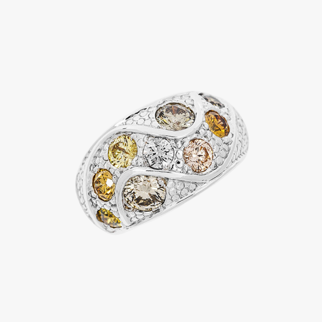 Barrys Juwelier Farb-Diamanten Ring