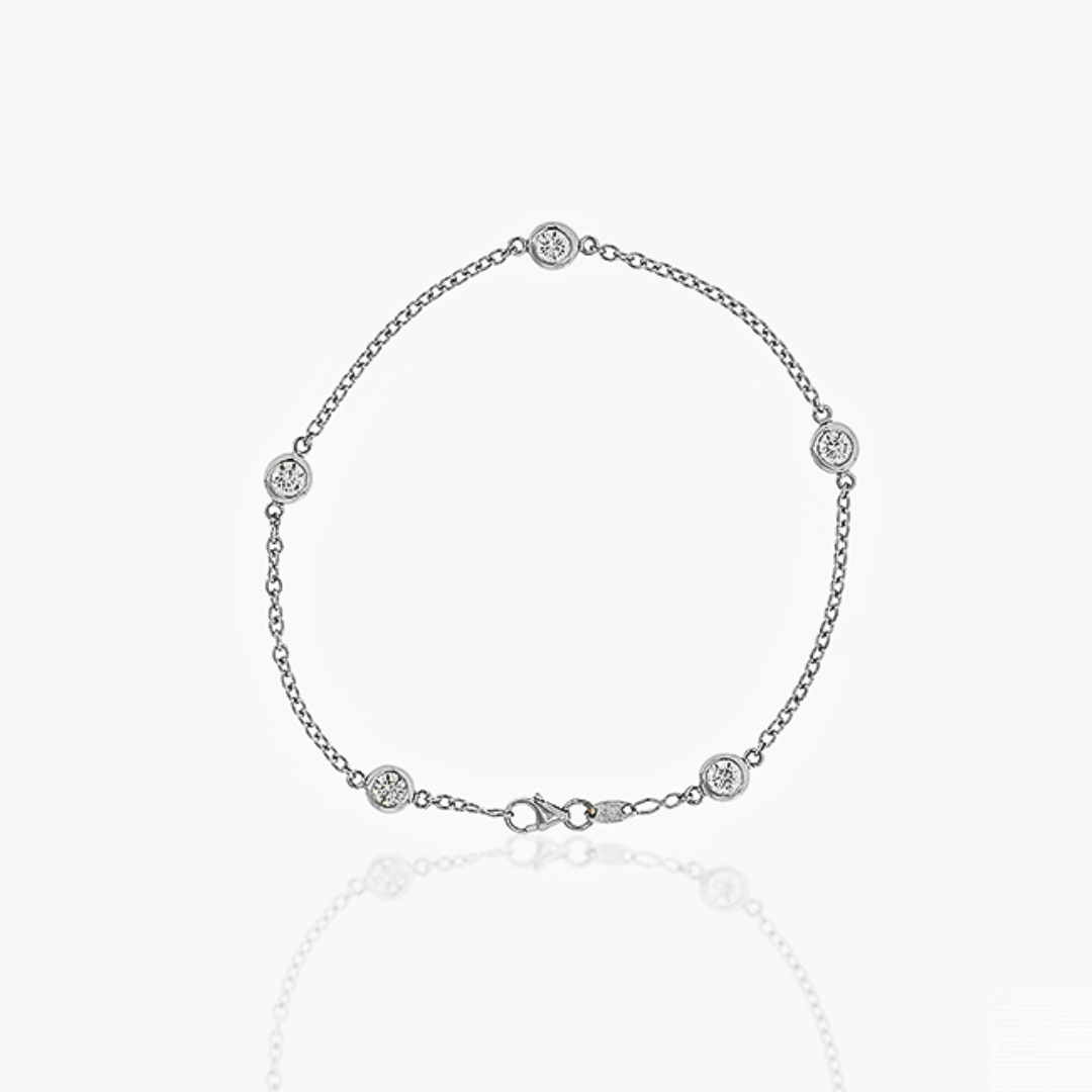 Diamant Armband mit kanadischen Diamanten