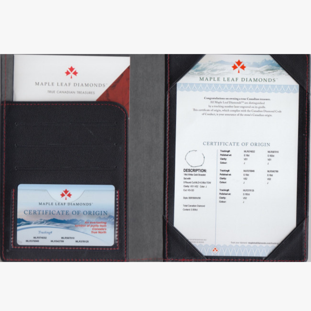 Diamant Armand mit Diamanten aus Kanada