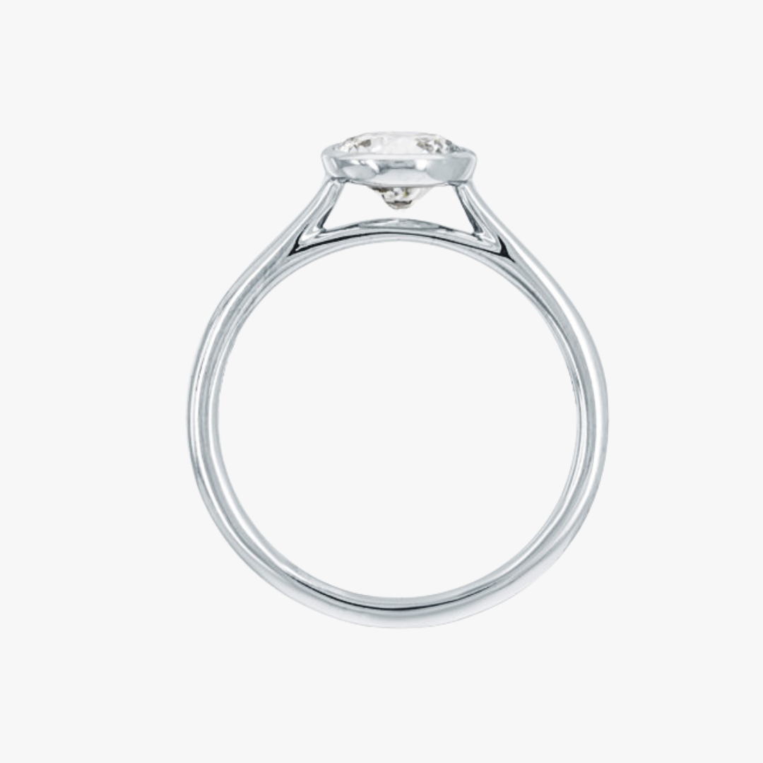 Verlobungsring Lab-Grown Diamant