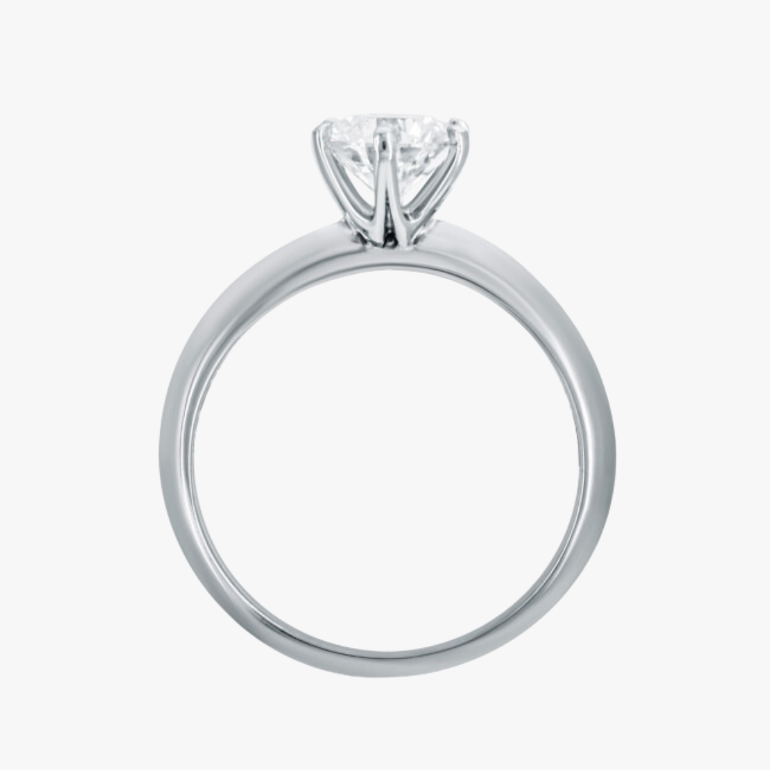 Runder Diamant Verlobungsring