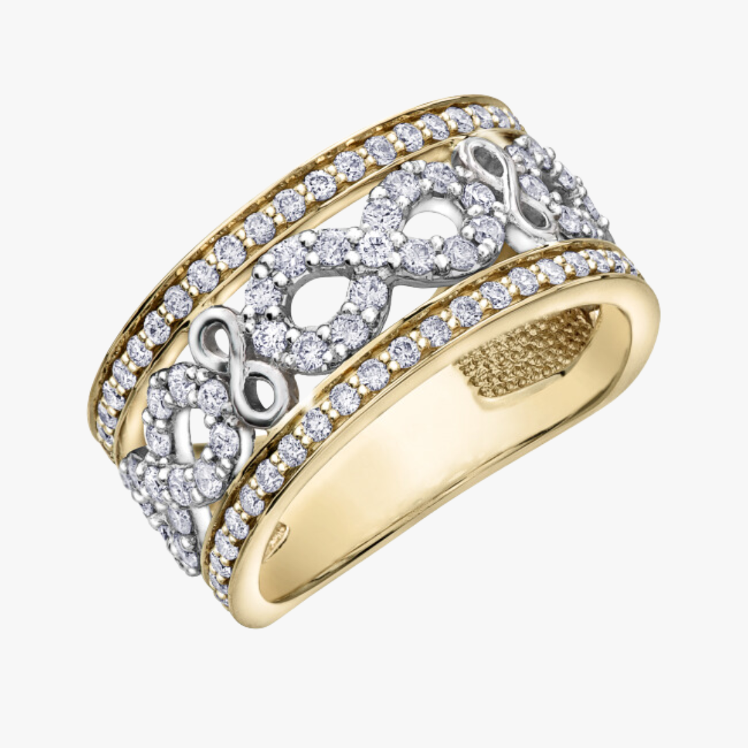 Gelbgold Diamant Ring