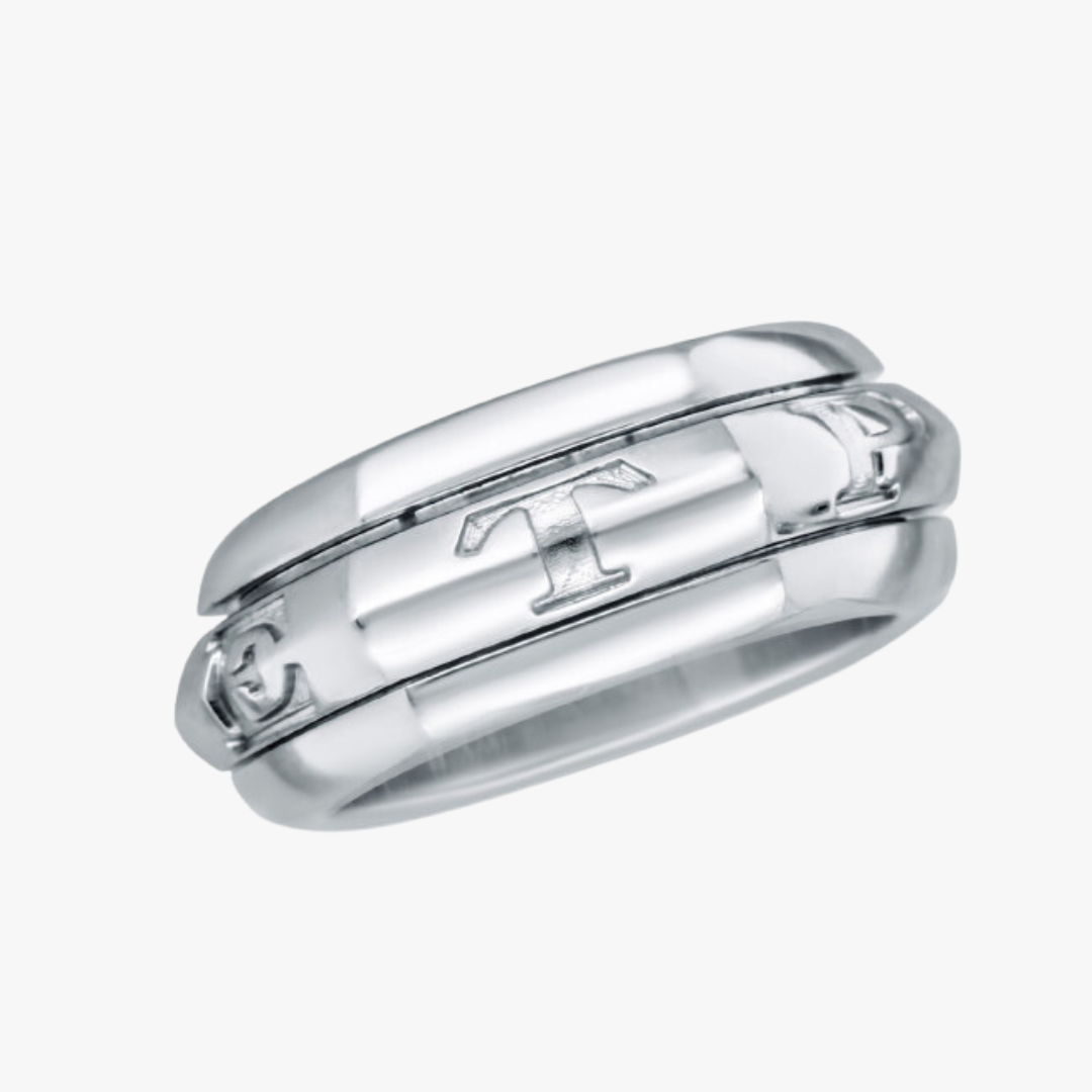 Damenring 18kt Weißgold Piaget