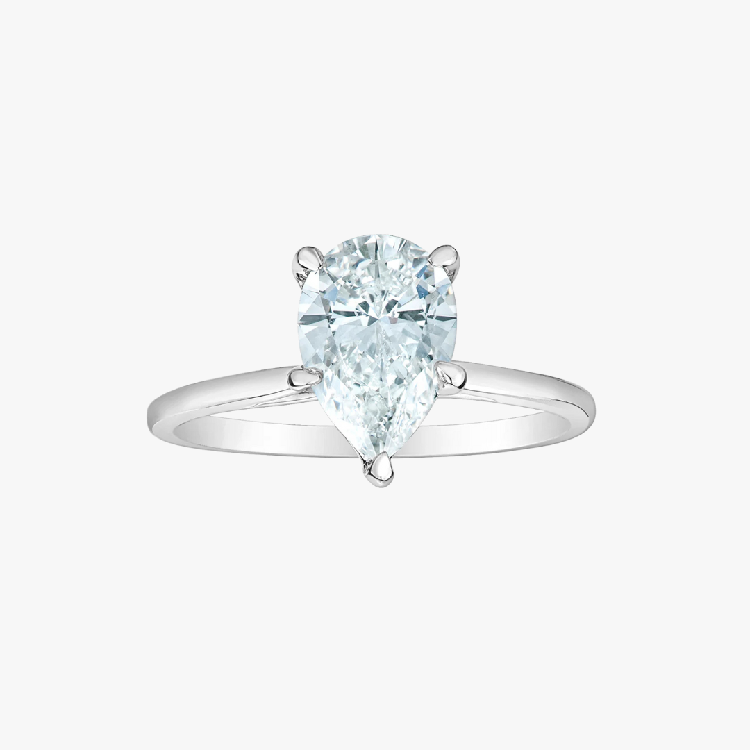 Verlobungsring 1.00carat Lab-grown