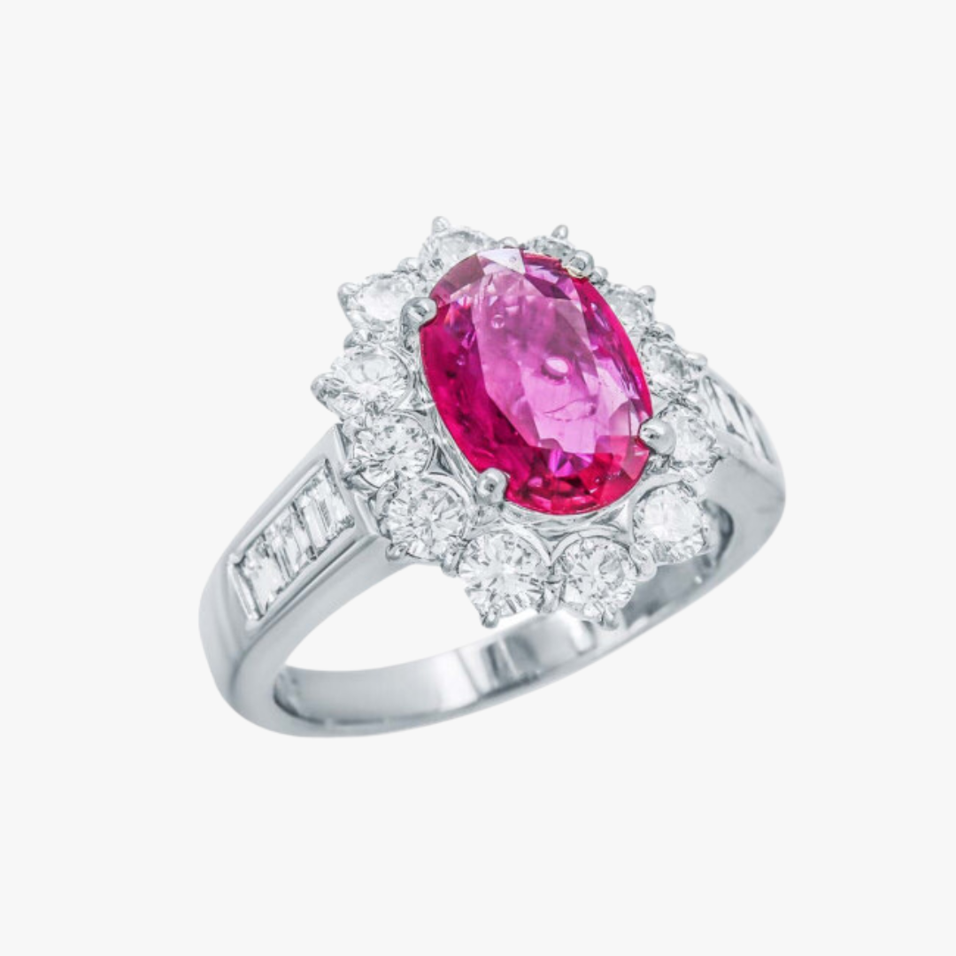 Barrys Juwelier Rubin Damenring