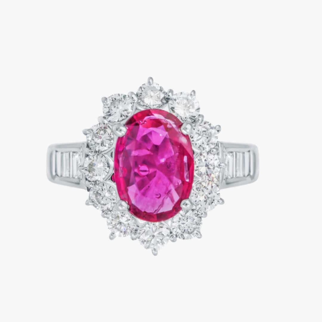 Barrys Juwelier Rubin Damenring