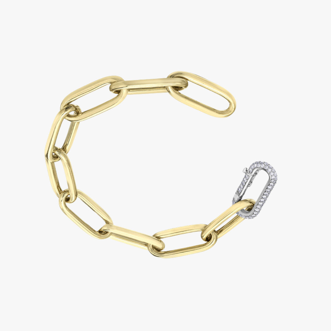 Barrys Juwelier Gelbgold Armband mit Diamanten
