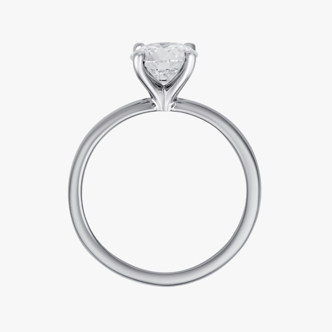 Oval Diamant Verlobungsring