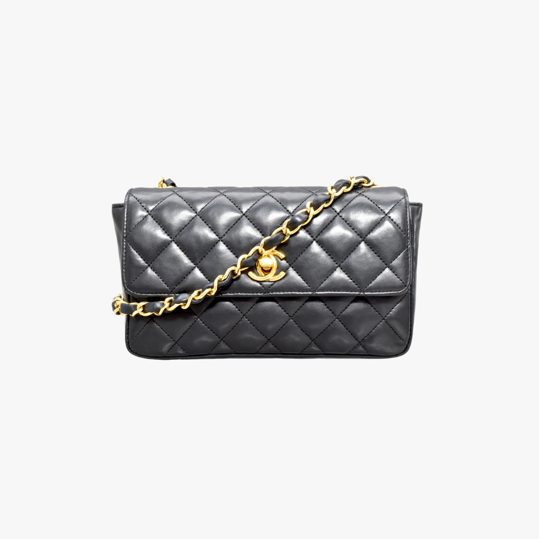 Chanel Mini Flap Bag aus Lammleder