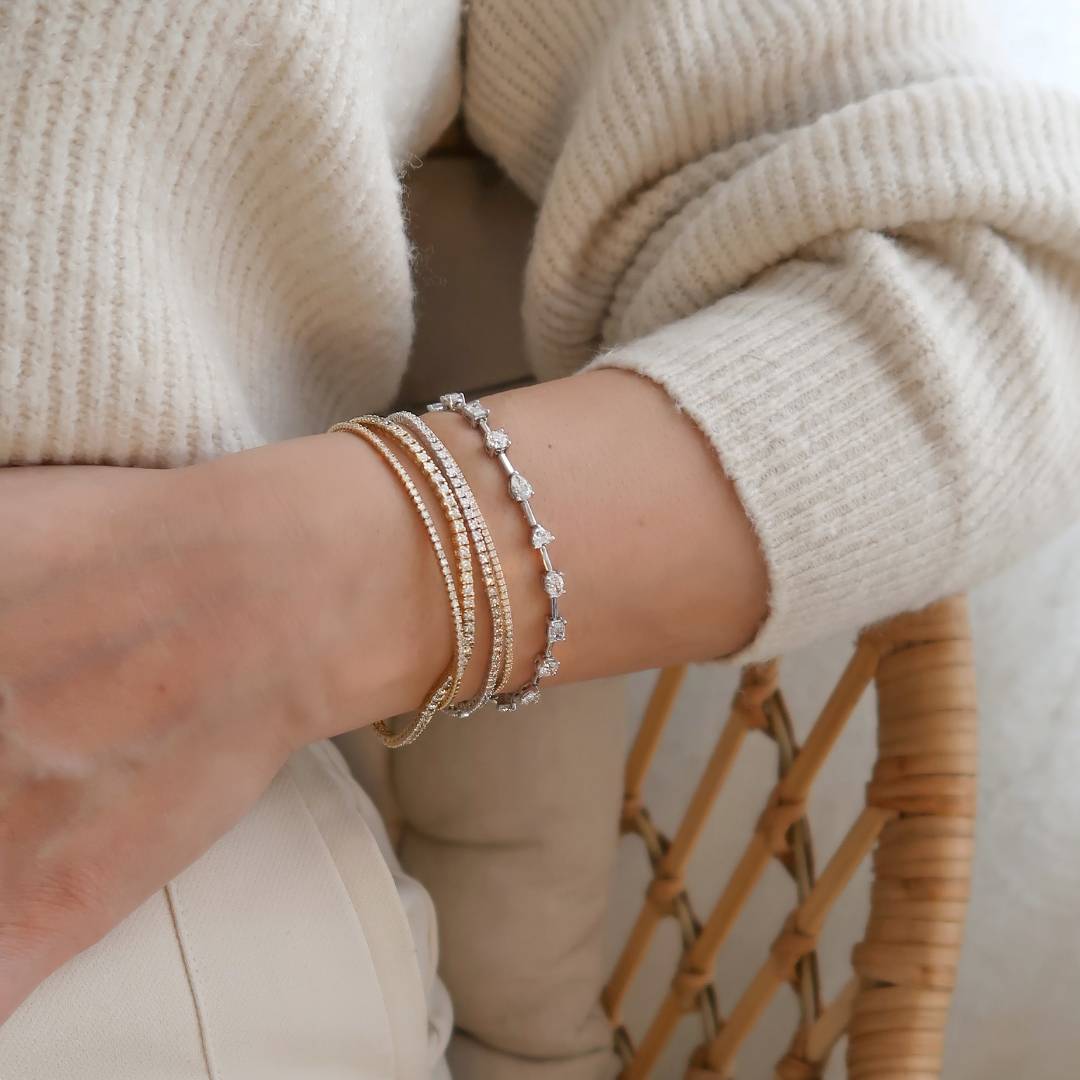 Diamant Armbänder