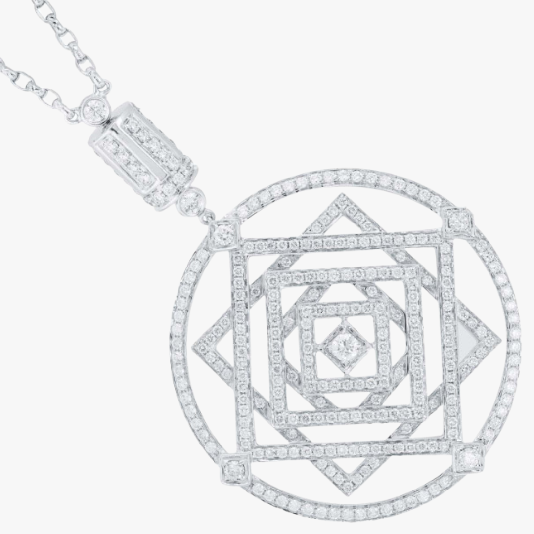 Barrys Juwelier Halskette mit Diamanten