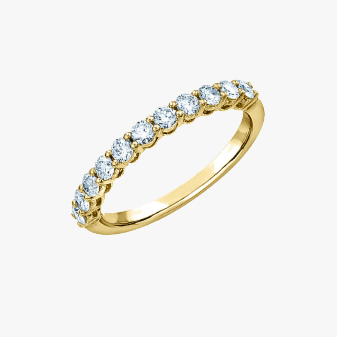 Diamond Lab-Grown Memory Ring