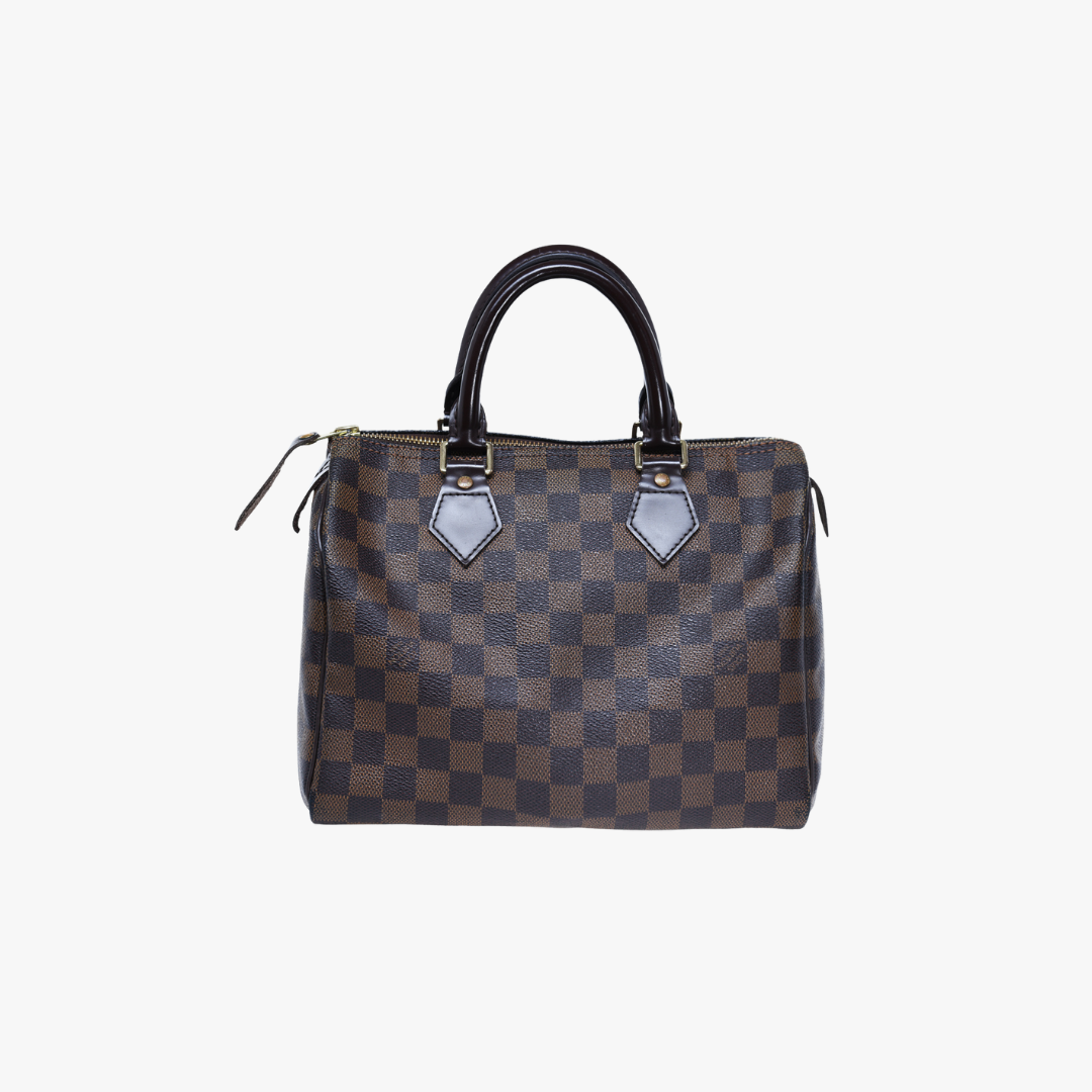 Louis Vuitton Speedy 25 Damier Ebene