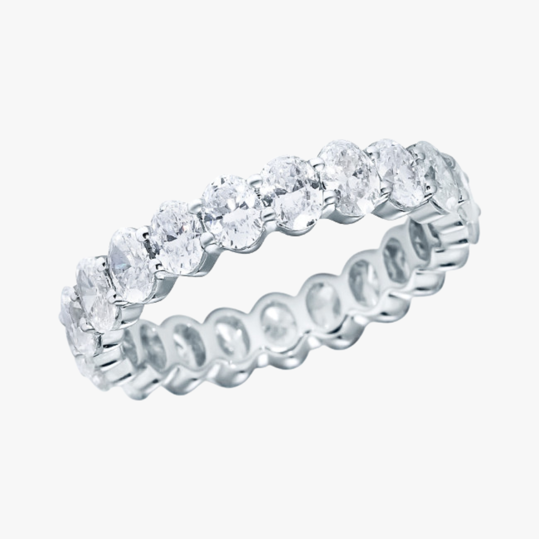 Lab-Grown Diamant Eternity Ring