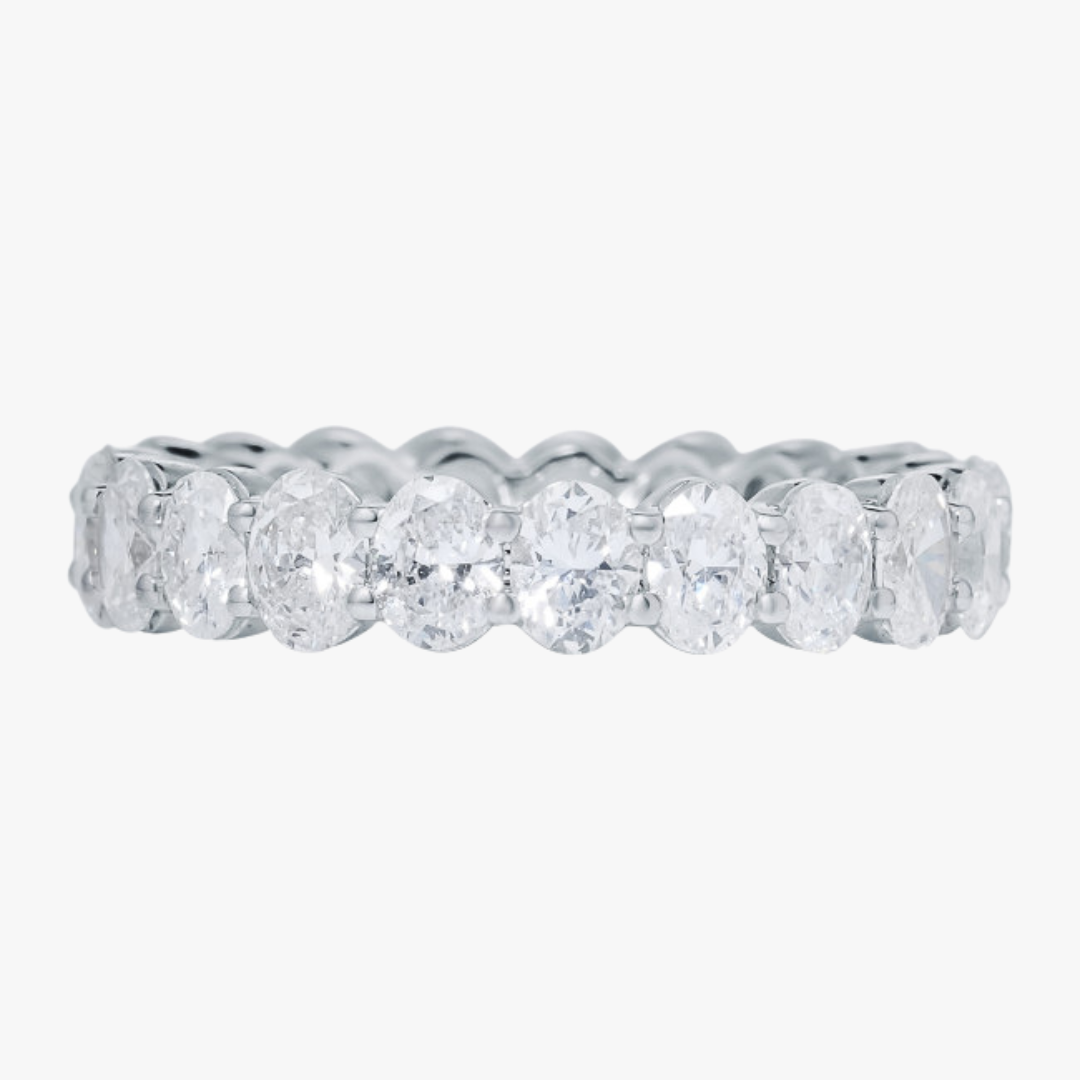 Lab-Grown Diamant Eternity Ring