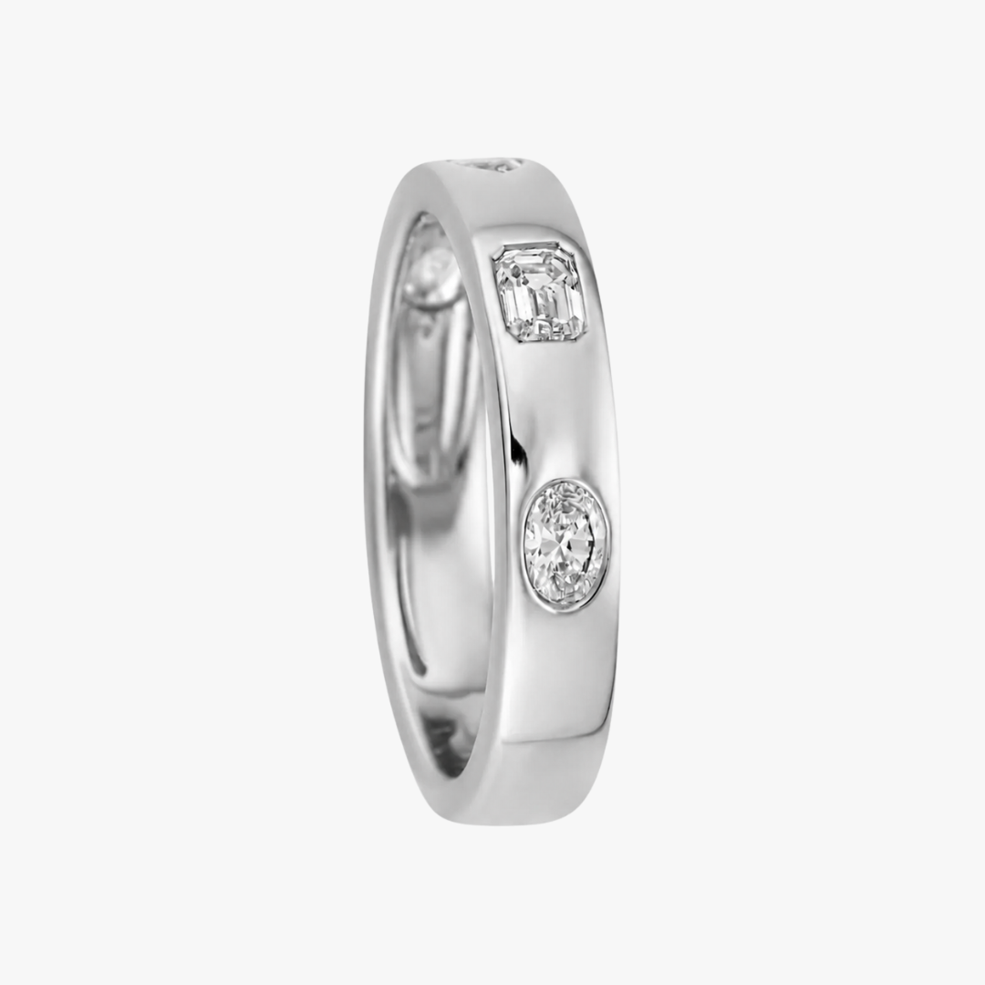 Barrys Juwelier Ehering MLD mit Natur Diamanten aus Kanada