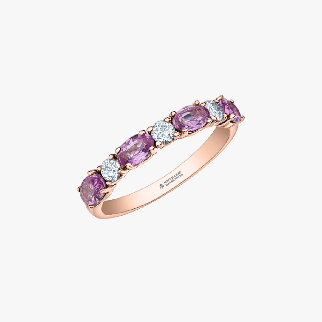 Morganit & Diamant Ring