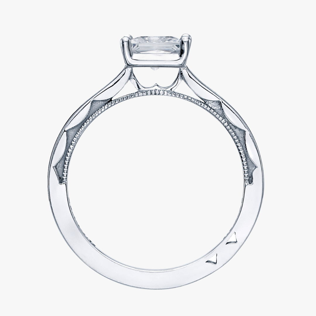 Tacori Verlobungsring in 18kt Weißgold