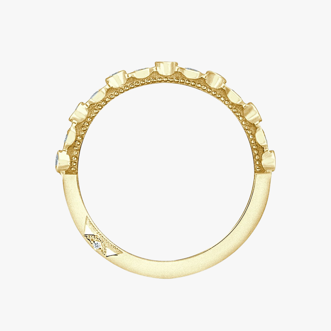 18kt Gelbgold Tacori Weddingband
