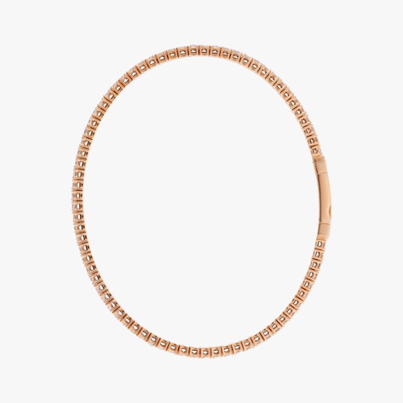Diamant Tennis Armband in Rosègold