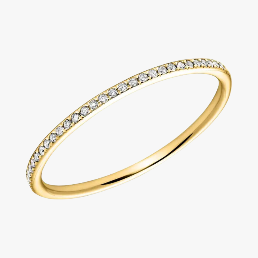 Filigranes Diamant Weddingband