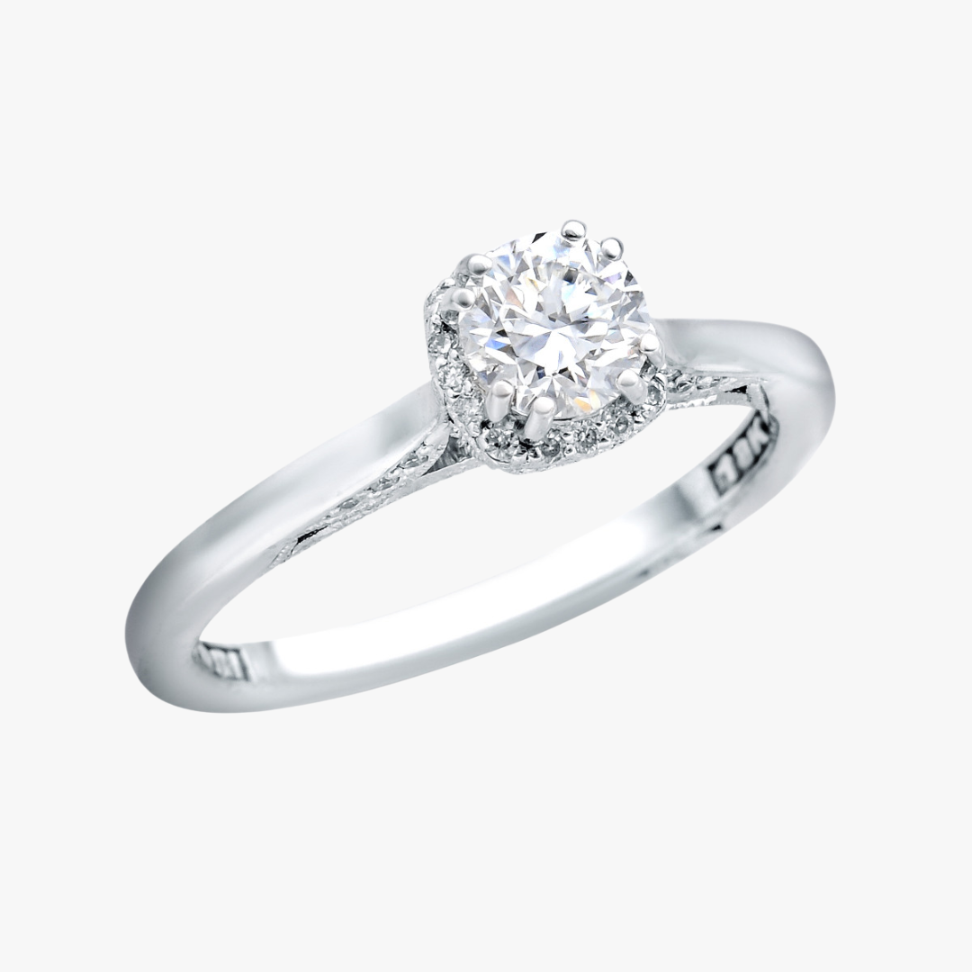 Verlobungsring mit 0.33ct Brillant