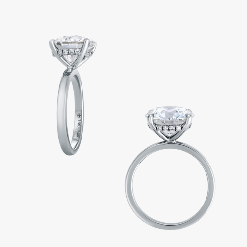 Verlobungsring mit 5.03ct Brillant
