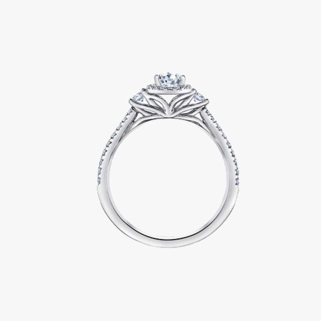 Verlobungsring Flames of Love MLD