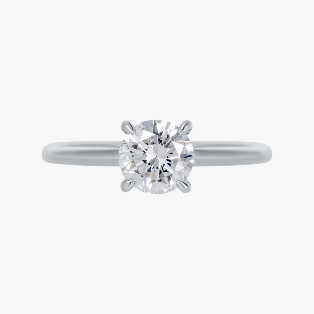 Verlobungsring mit 0.88carat Diamant