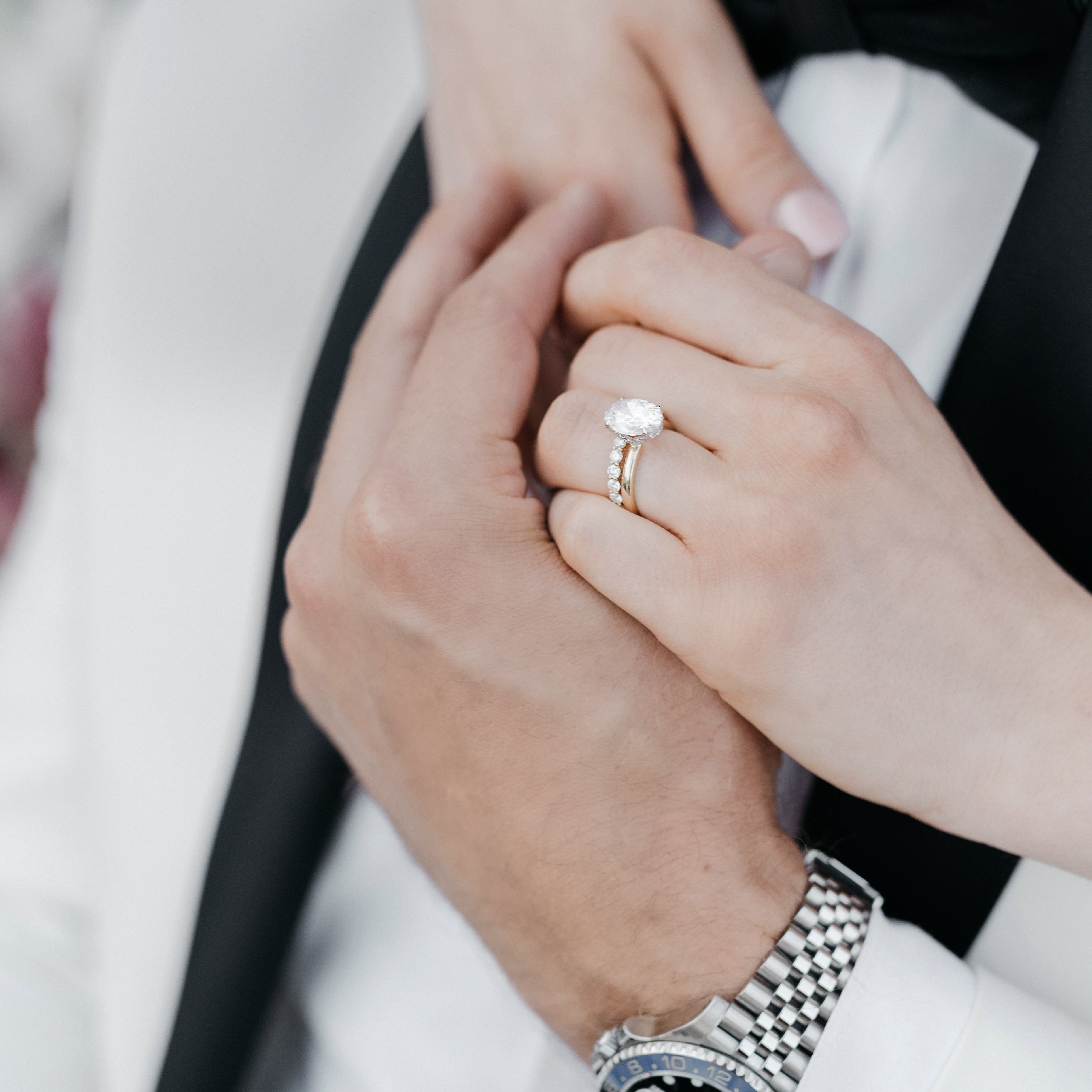 Maple Leaf Diamonds Verlobungsring