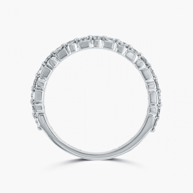 Memory Ring mit Tropfen Diamanten von Maple Leaf Diamonds