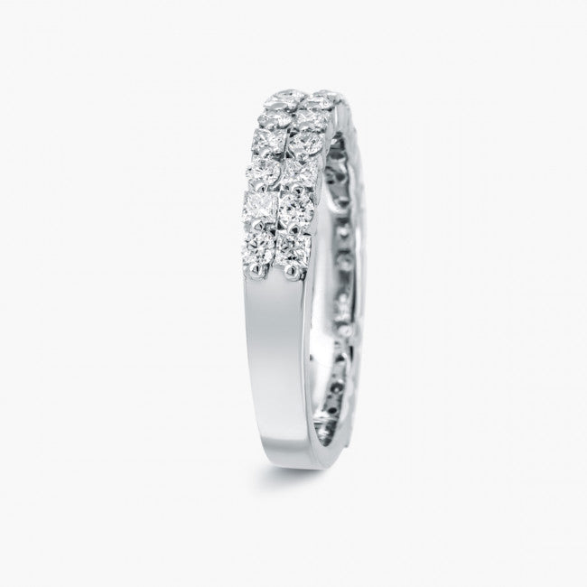 Memory Ring mit Tropfen Diamanten von Maple Leaf Diamonds