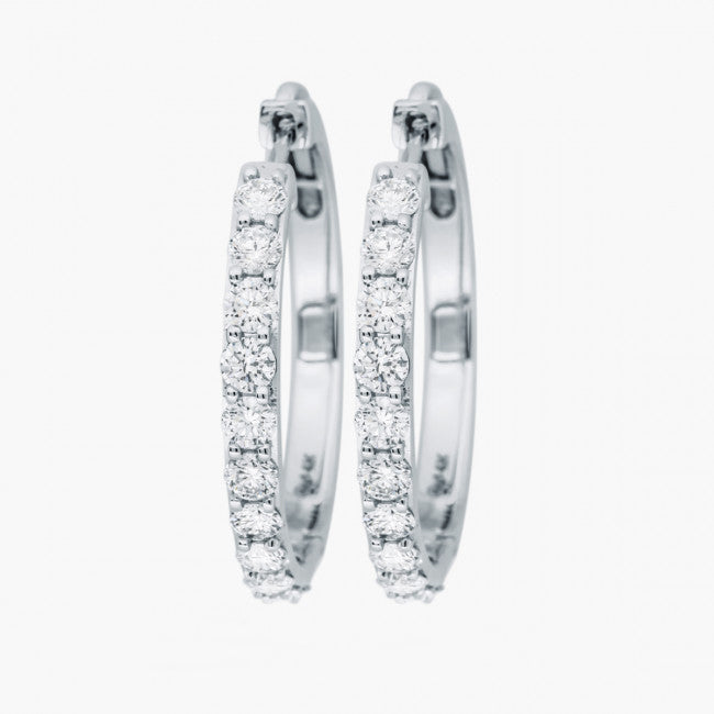 Diamant Creolen von Barrys Juwelier