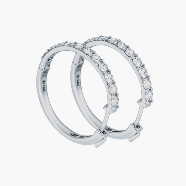 Diamant Creolen von Barrys Juwelier
