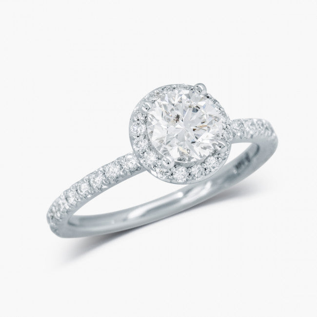 Brillant Verlobungsring von Barrys Juwelier