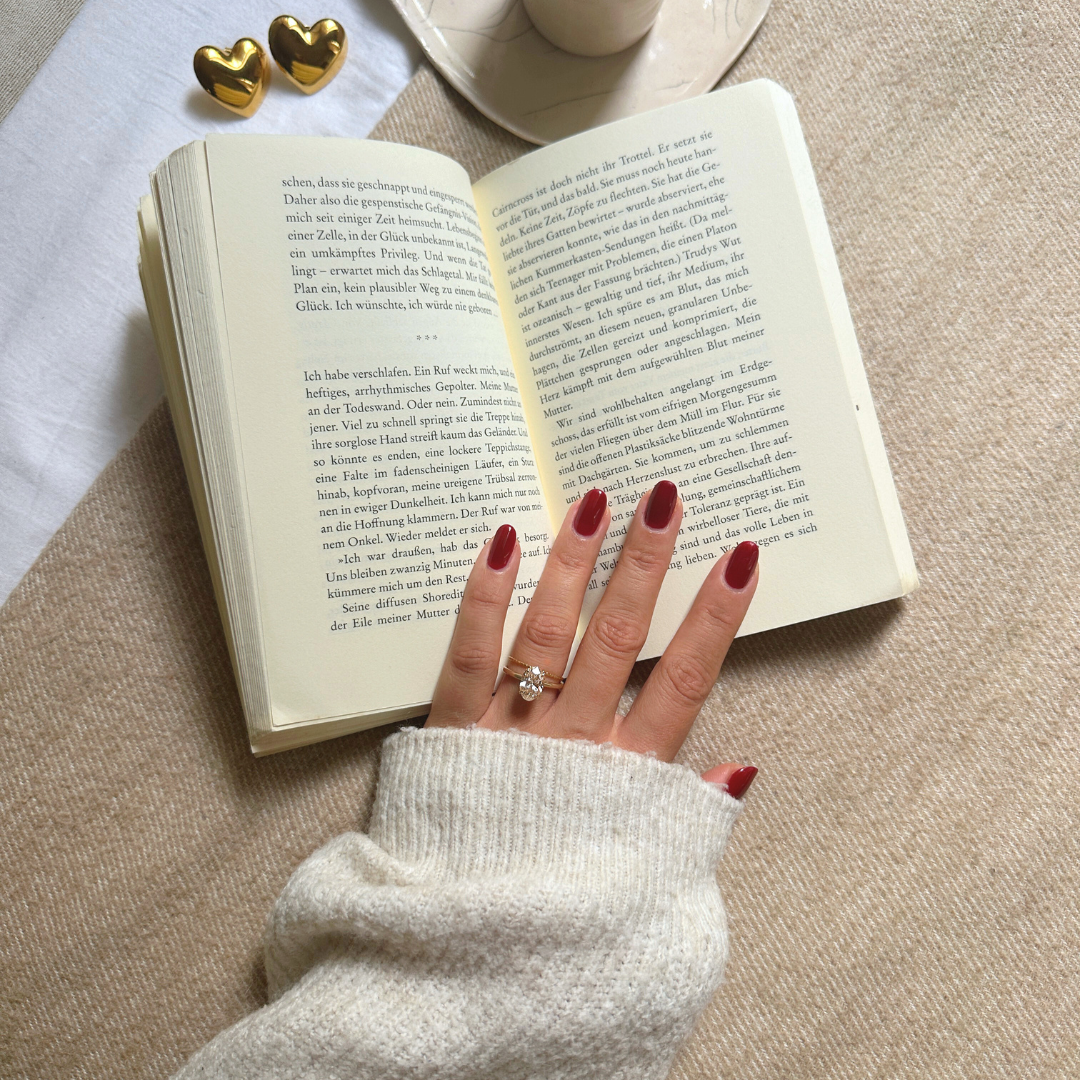 Ovaler Verlobungsring