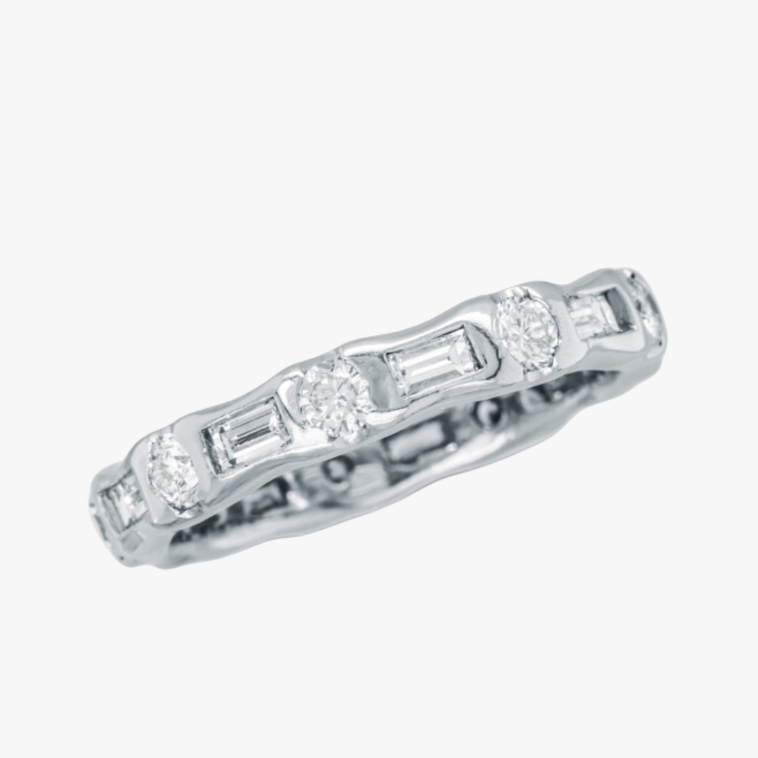Diamant Unisex Memoryring