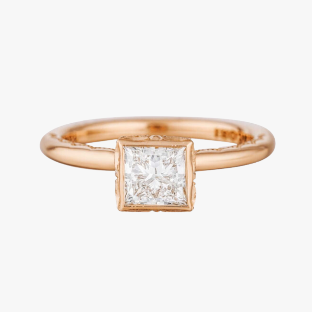 18kt Rosegold Tacori Verlobungsring