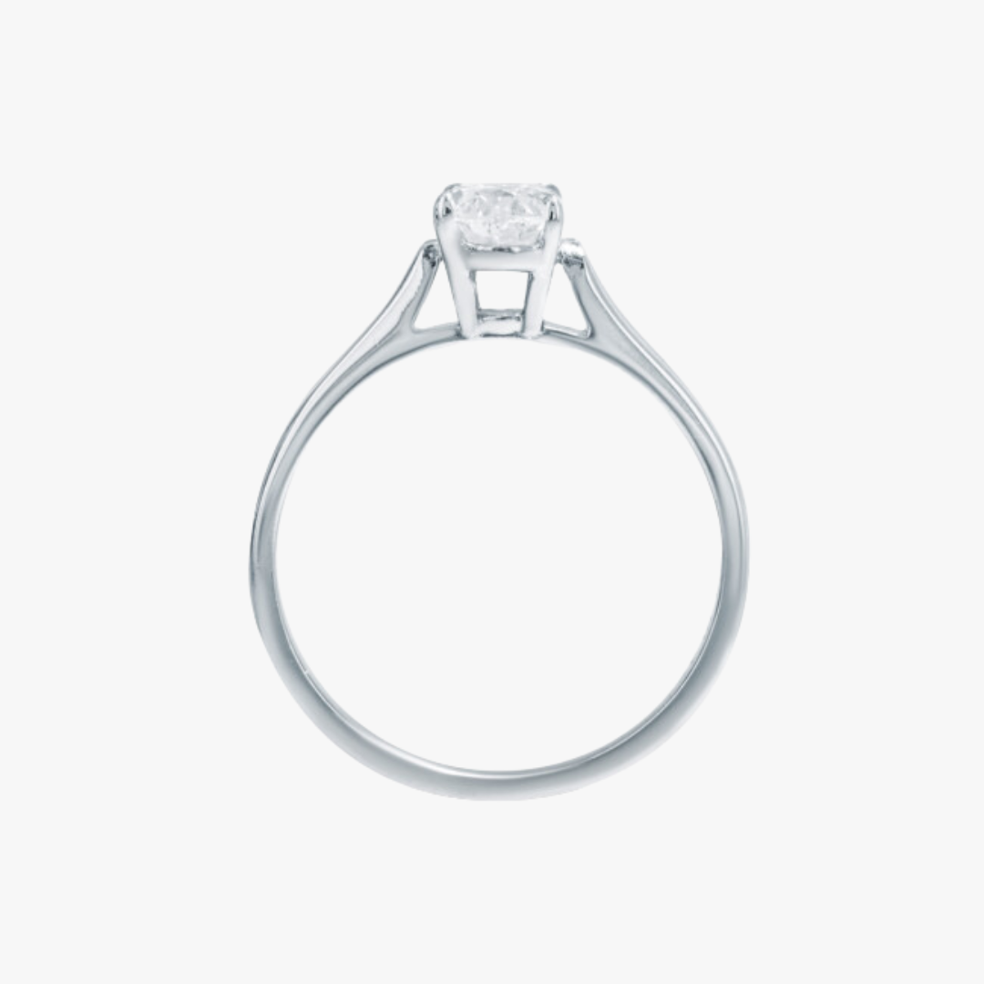 Oval Diamant Verlobungsring bei Barrys Juwelier